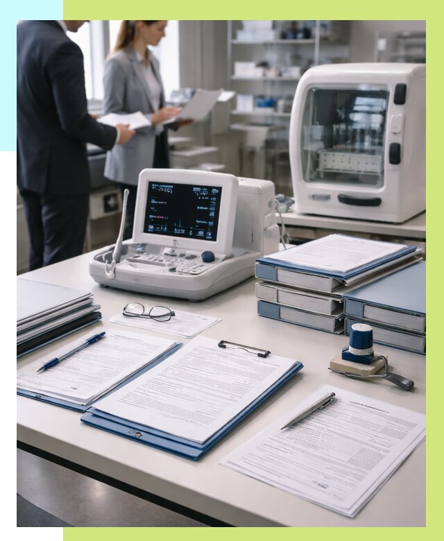 Сертификация медицинского оборудования в Великих Луке, 87865 р. Алешин-Вкл