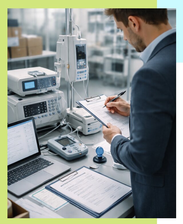 Сертификация медицинского оборудования в Великих Луке под ключ