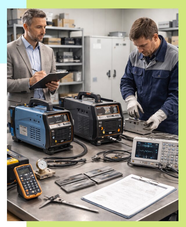 Сертификация сварочного оборудования в Великих Луке от 18607 р.|Алешин-Вкл