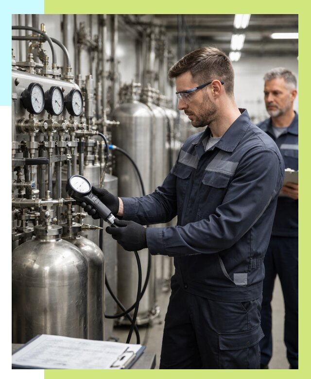 Сертификация оборудования под давлением в Великих Луке от 46517 р.|Алешин-Вкл