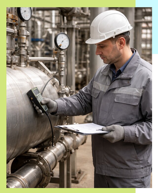 Сертификация оборудования под давлением в Великих Луке с допуском