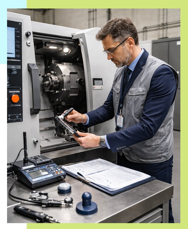 Центр сертификации станков в Великих Луке | Алешин-Вкл от 36180 р.