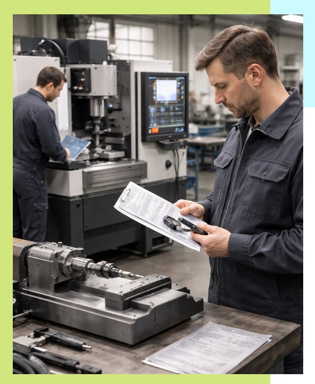 Сертификация станков: оформление документов и испытания в Великих Луке
