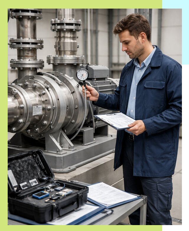 Сертификация насосов и насосного оборудования в Великих Луке