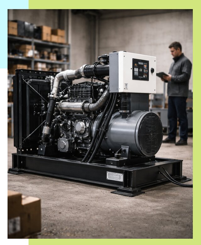 Сертификация дизель генераторов в Великих Луке от 15506 р. | Алешин-Вкл