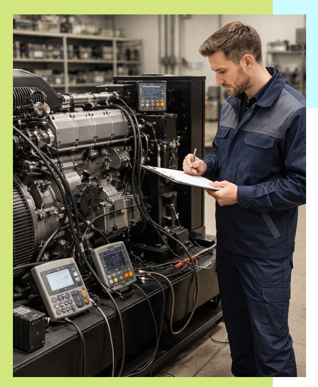 Сертификация дизельных генераторов и их оборудования в Великих Луке