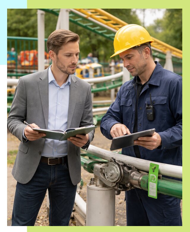 Сертификация аттракционов в Великих Луке от 46517 р. | Алешин-Вкл