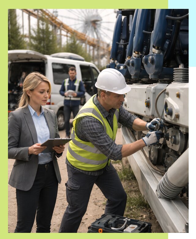 Сертификация аттракционов и проверка безопасности в Великих Луке