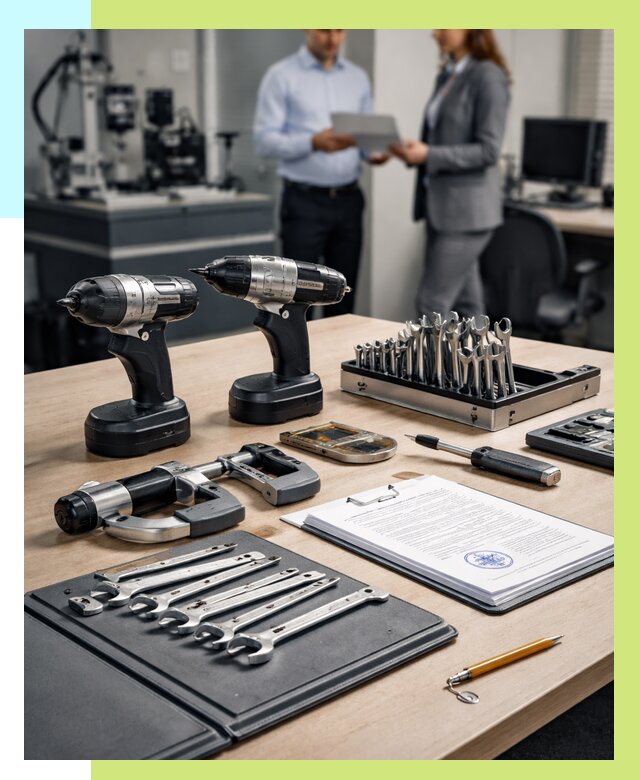 Сертификация инструмента в Великих Луке от 25843 р. | Алешин-Вкл