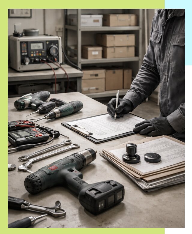 Сертификация инструмента в Великих Луке по стандартам качества