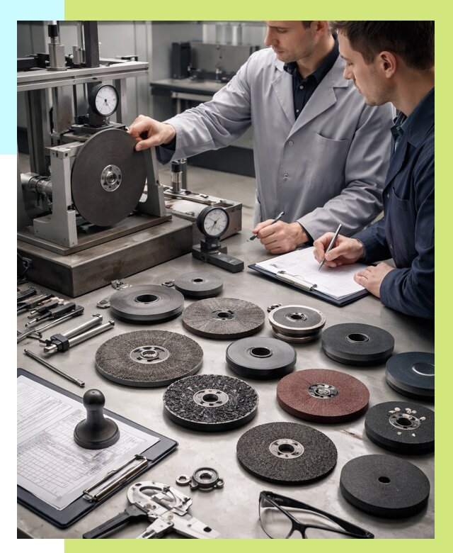 Сертификация абразивного инструмента в Великих Луке от 15506 р. Алешин-Вкл