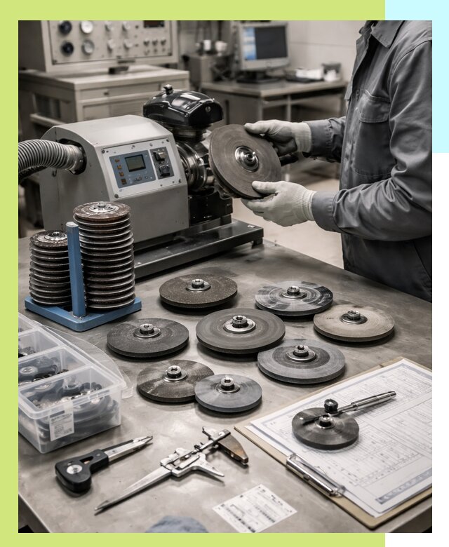 Сертификация абразивного инструмента в Великих Луке по стандартам