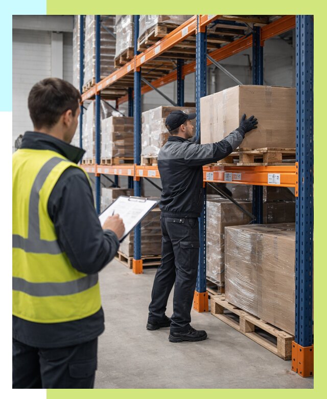 Сертификация стеллажей в Великих Луке от 12404 р. под ключ | Алешин-Вкл