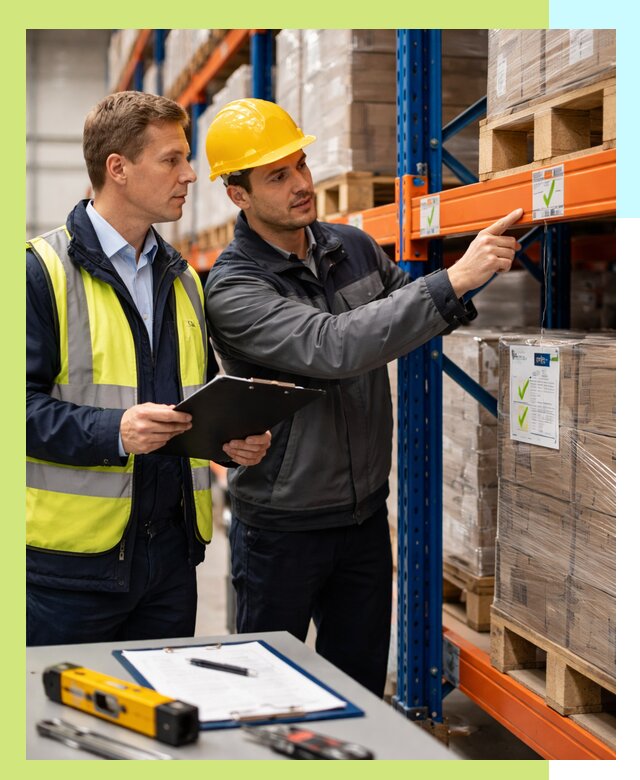 Сертификация стеллажей и складского оборудования в Великих Луке