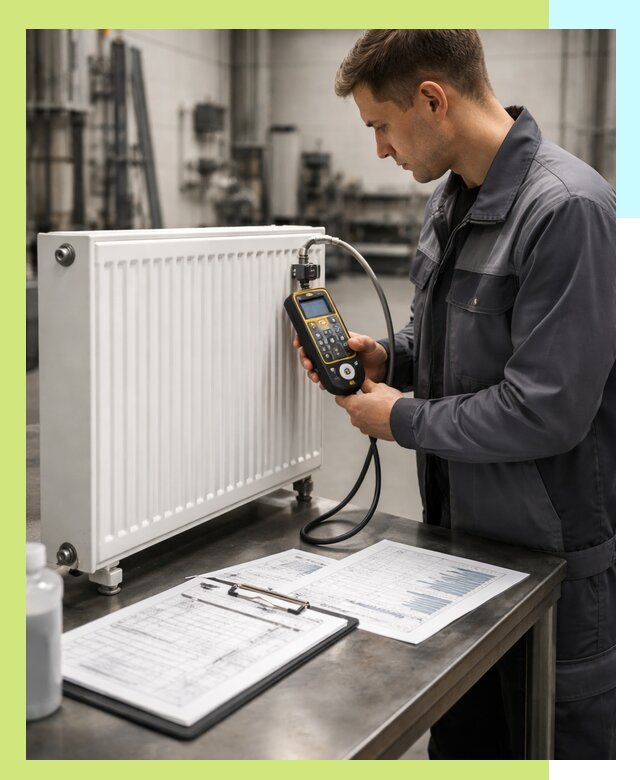 Сертификация радиаторов в Великих Луке для производства и продажи