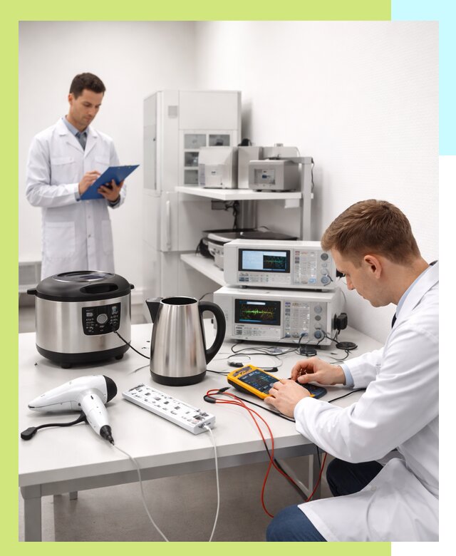 Сертификация электроприборов и электрооборудования в Великих Луке