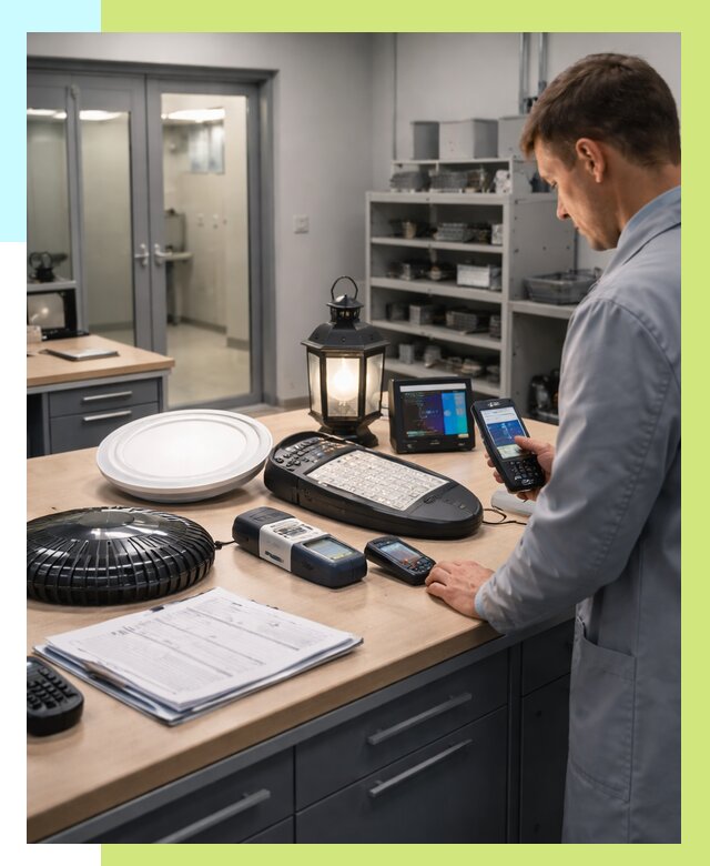 Сертификация светильников в Великих Луке от 25843 р. | Алешин-Вкл