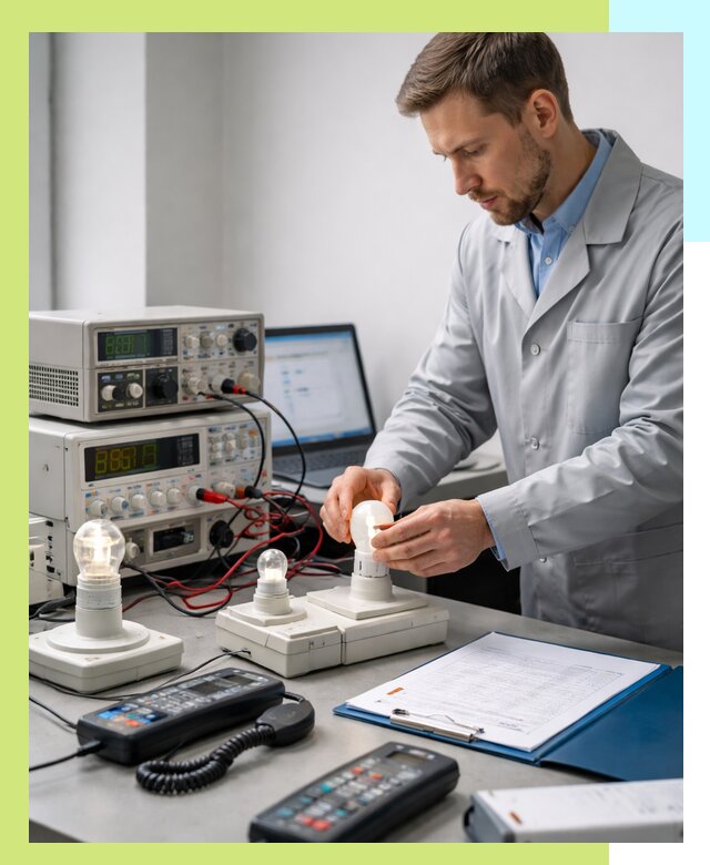 Сертификация ламп и светильников в Великих Луке по нормативам