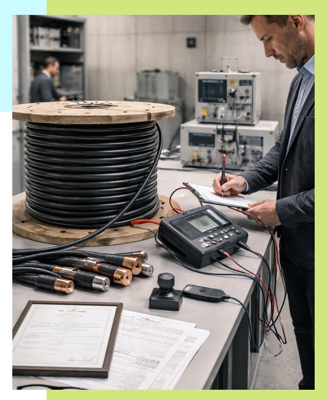 Сертификация кабеля в Великих Луке от 8270 р. срочно | Алешин-Вкл