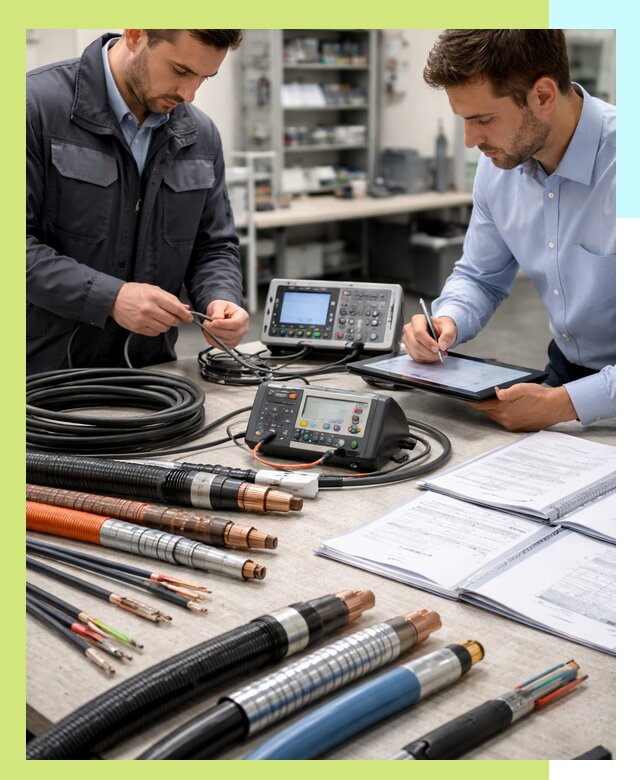 Сертификация кабеля и электропроводки в Великих Луке под ключ