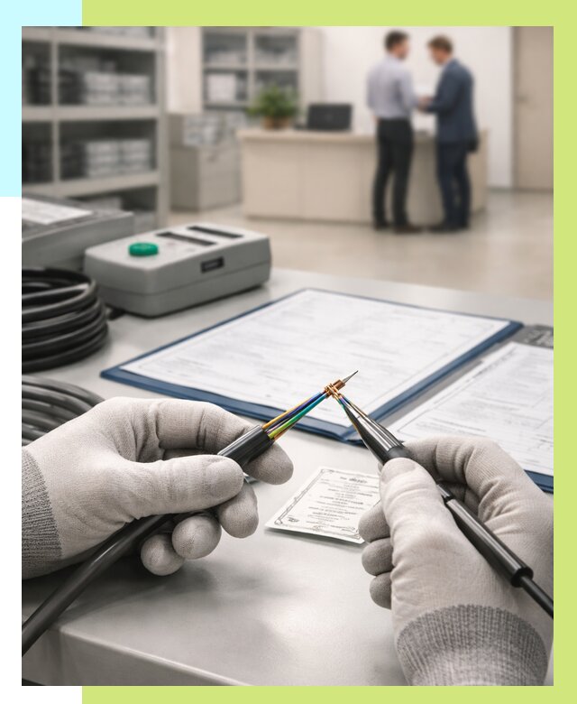 Сертификация провода в Великих Луке от 18607 р. в Алешин-Вкл