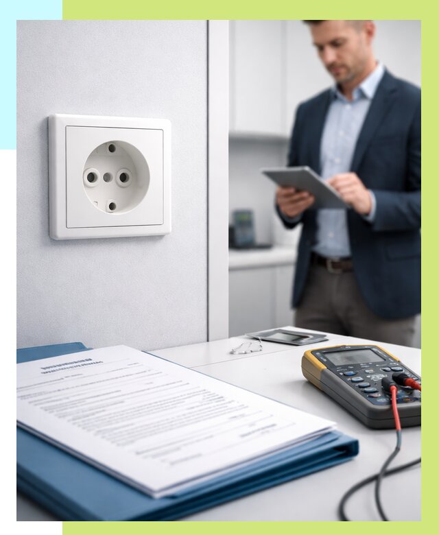 Сертификация розеток в Великих Луке от 8786 р. | Алешин-Вкл