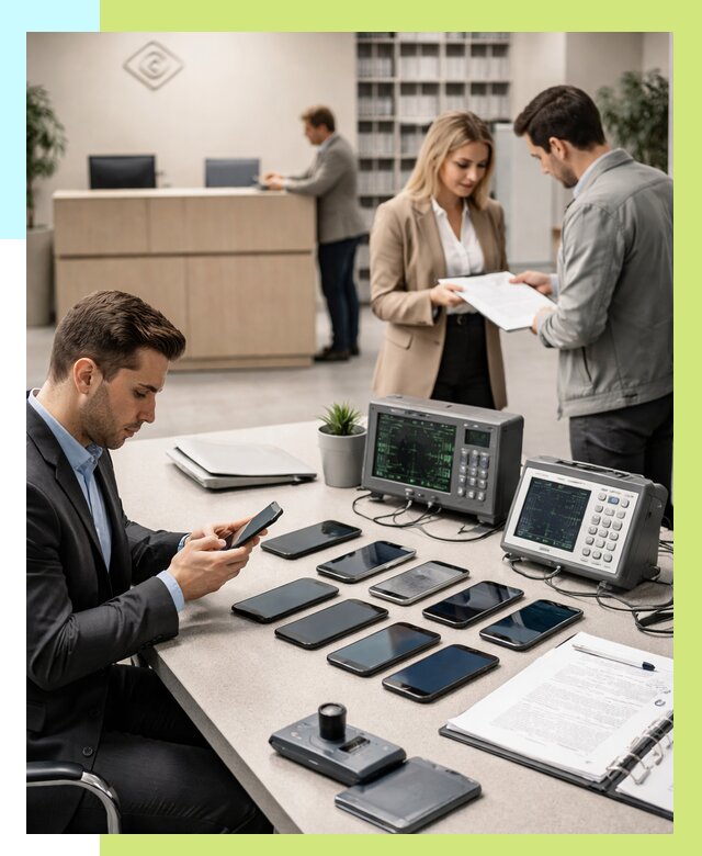 Сертификация телефонов в Великих Луке от 25843 р. под ключ | Алешин-Вкл