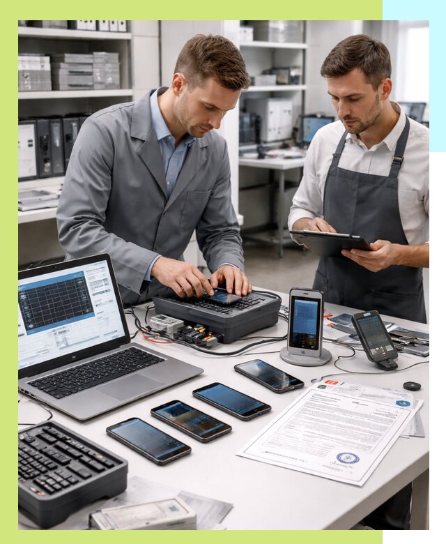 Сертификация мобильных телефонов и смартфонов в Великих Луке под ключ