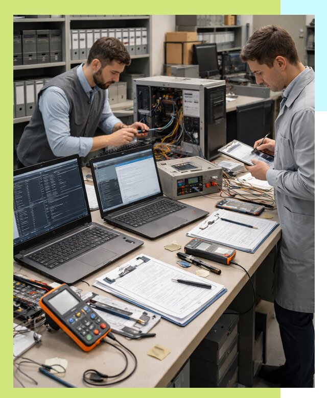 Сертификация компьютеров и IT оборудования в Великих Луке