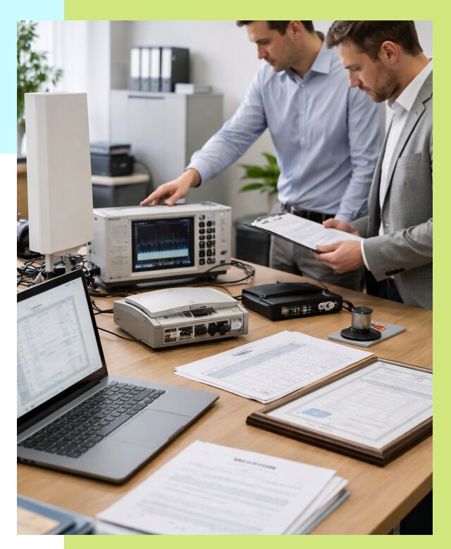 Сертификация средств связи в Великих Луке от 25843 р. заказать у Алешин-Вкл