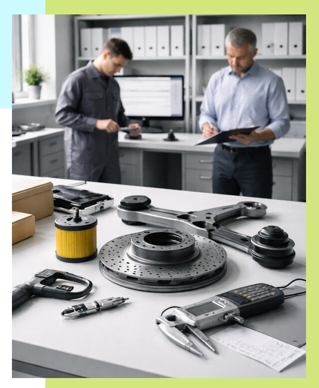 Сертификация автозапчастей в Великих Луке от 25843 р. | Алешин-Вкл