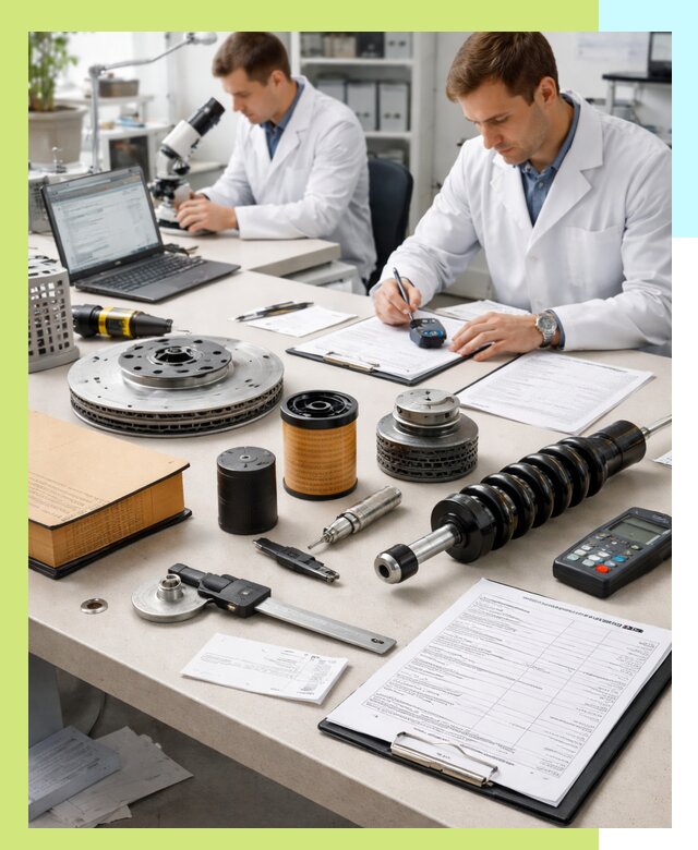 Сертификация автозапчастей и комплектующих в Великих Луке по ГОСТ