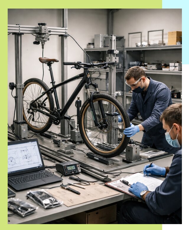 Сертификация велосипедов, запчастей и оборудования в Великих Луке