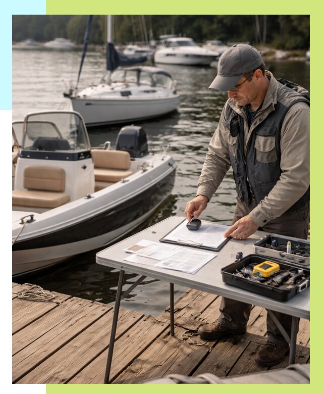 Сертификация маломерных судов в Великих Луке от 12404 р. | Алешин-Вкл