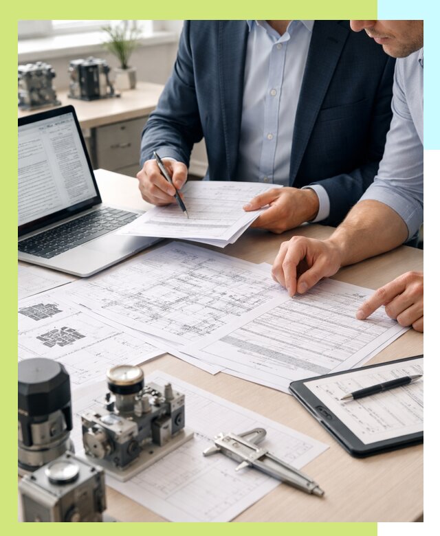 Разработка технических условий на продукцию и оборудование в Великих Луке