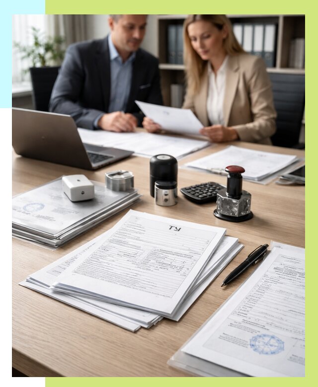 Регистрация ТУ на продукцию в Великих Луке от 15506 р. - Алешин-Вкл