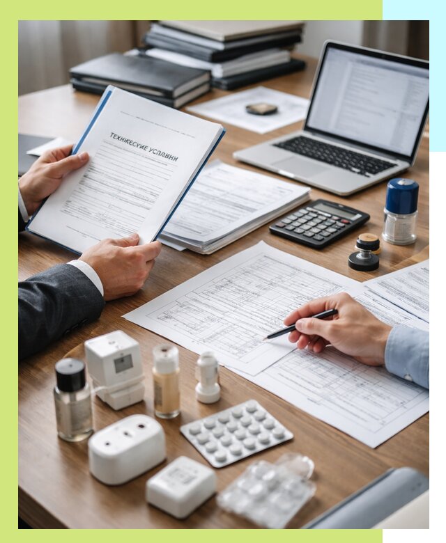 Регистрация технических условий ТУ для продукции в Великих Луке