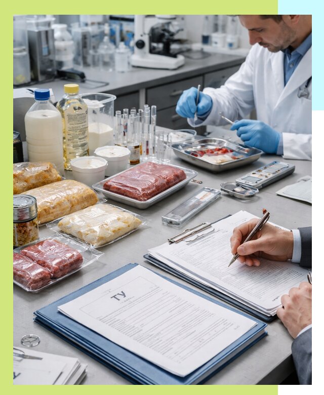 Разработка ТУ на пищевую продукцию и регистрация в Великих Луке