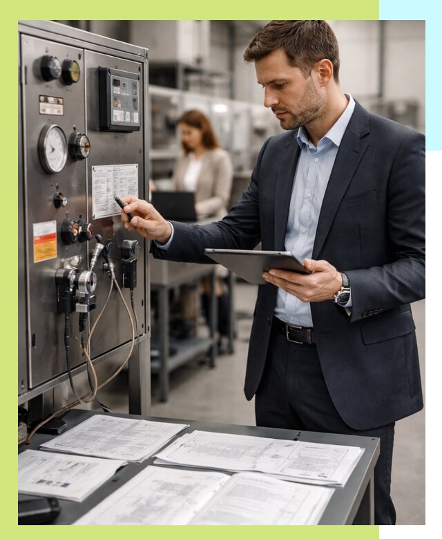 Разработка, оформление и сопровождение ТУ на оборудование в Великих Луке