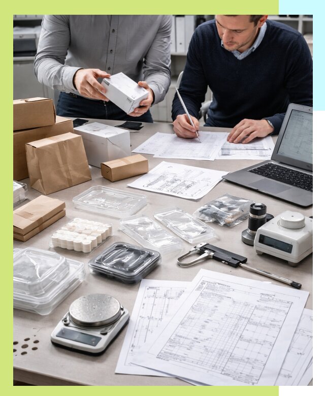 Разработка ТУ на упаковку паспорт и образцы в Великих Луке