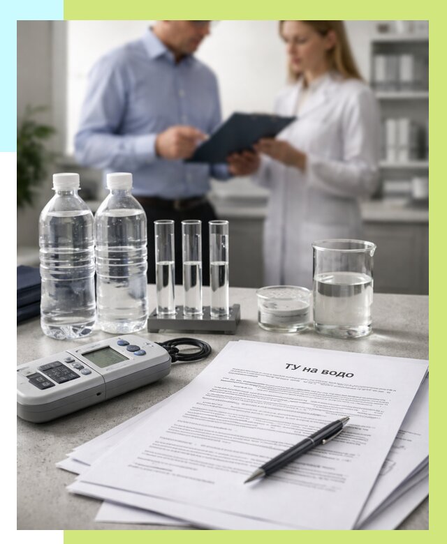 ТУ на воду оформить в Великих Луке от 15506 р. | Алешин-Вкл срочно