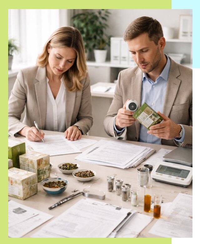 Разработка ТУ на чай и маркировку продукции в Великих Луке