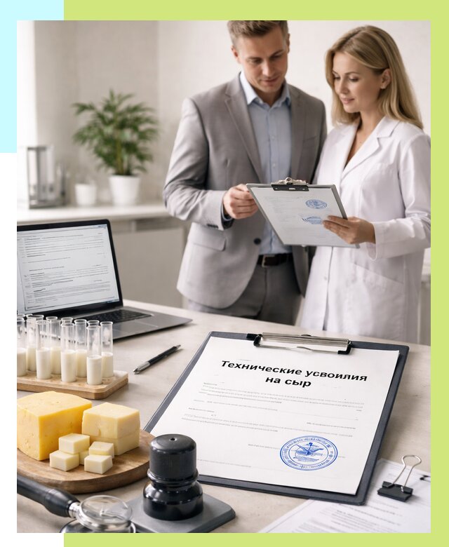 ТУ на сыры в Великих Луке срочно от 12404 р. — оформление | Алешин-Вкл