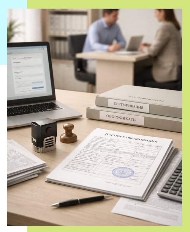 Паспорт оборудования ГОСТ в Великих Луке от 3618 р. | Алешин-Вкл