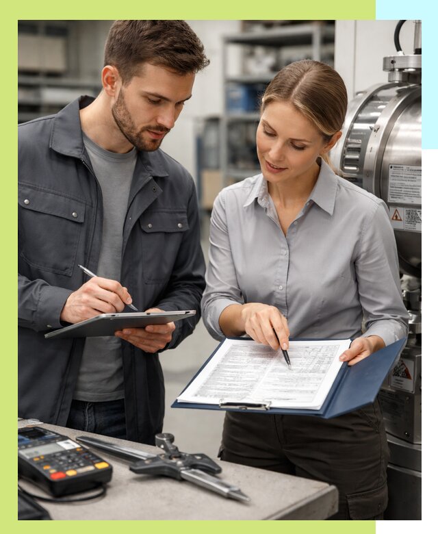 Выдача и оформление паспорта оборудования в Великих Луке для предприятий