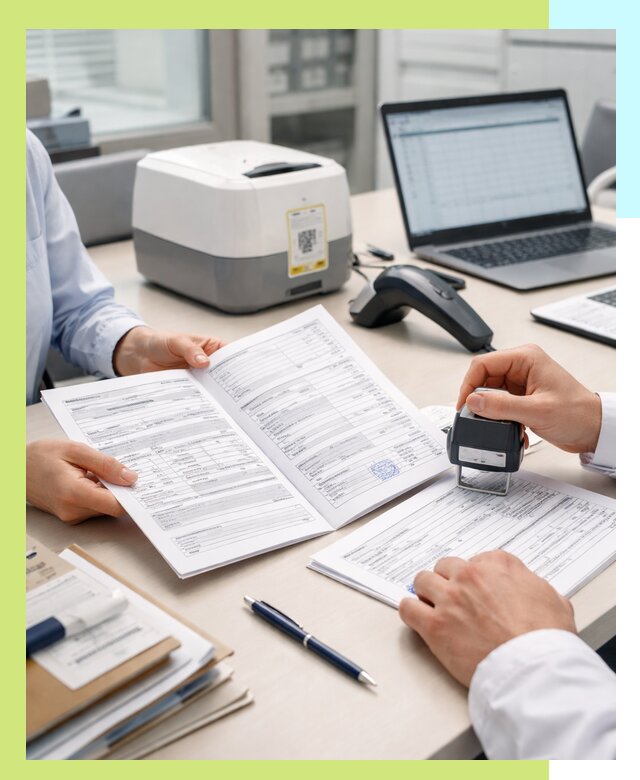 Оформление паспорта на товар и сопроводительных документов в Великих Луке