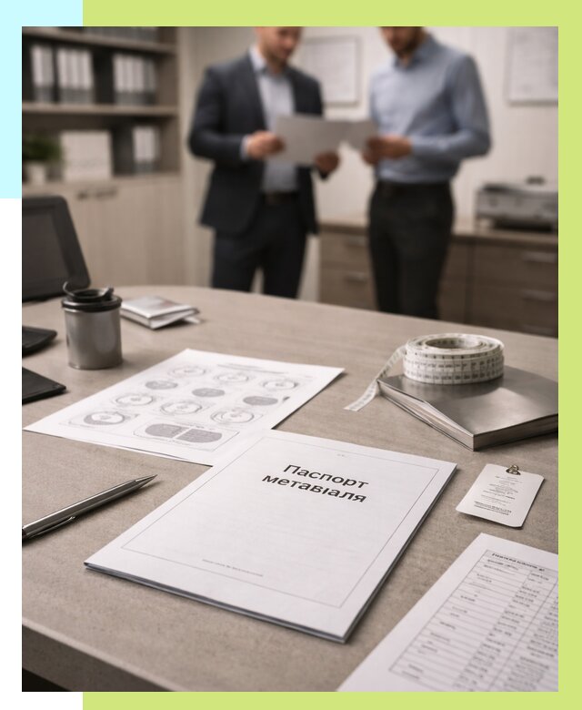 Паспорт материала и качества в Великих Луке от 4652 р. | Алешин-Вкл