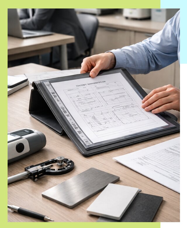 Оформление паспорта материала для продукции в Великих Луке