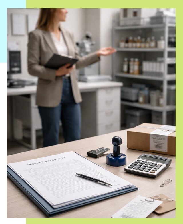 Паспорт безопасности продукции в Великих Луке от 4652 р. — Алешин-Вкл