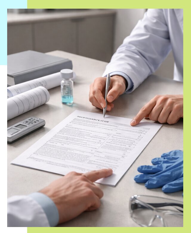 Паспорт безопасности на химпродукцию в Великих Луке от 3618 р.|Алешин-Вкл